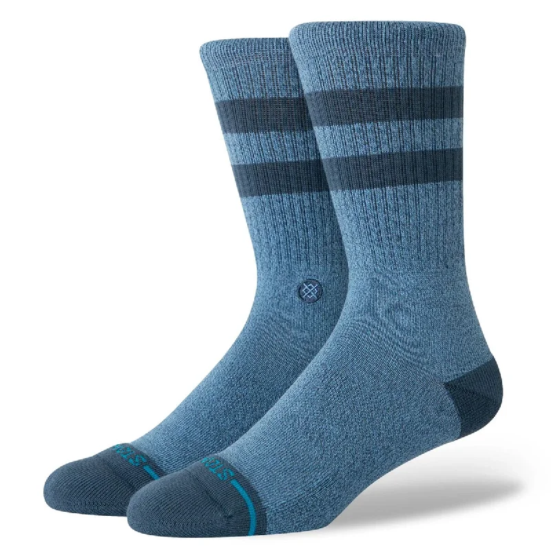 Natural crew socks-Stance - Joven Socks Dark Navy