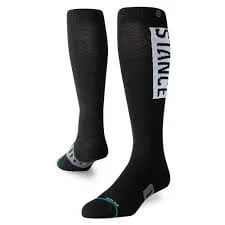 Plush holiday crew-Stance Skiing  M758C19Ogw Black Og Wool Sock