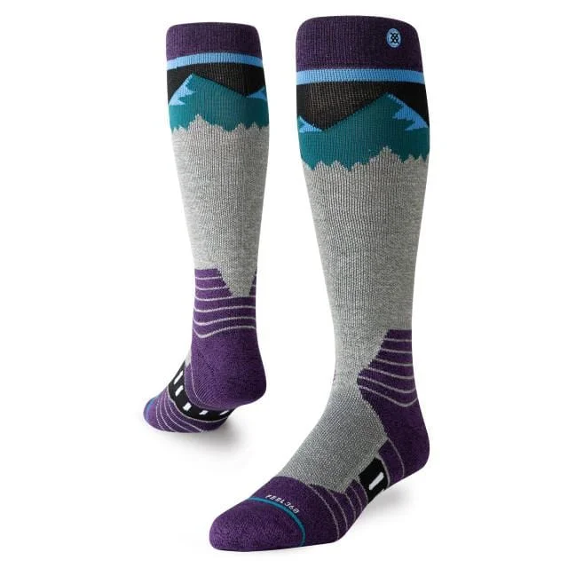 Performance ankle socks-Stance Skiing  M758C19Ril Blue Ridge Line Sock