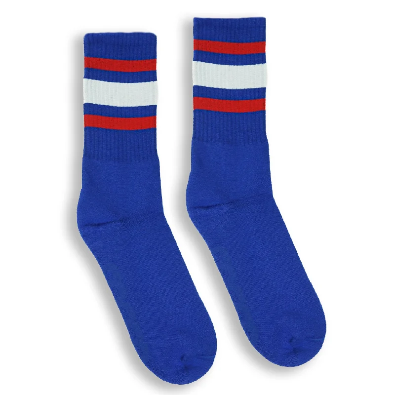 Trendy wool socks-Star Spangled All American | Royal