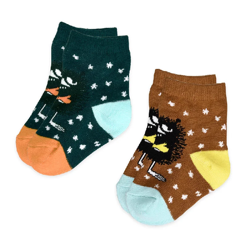 Soft holiday socks-Stinky Socks Baby 2-set - Nordicbuddies