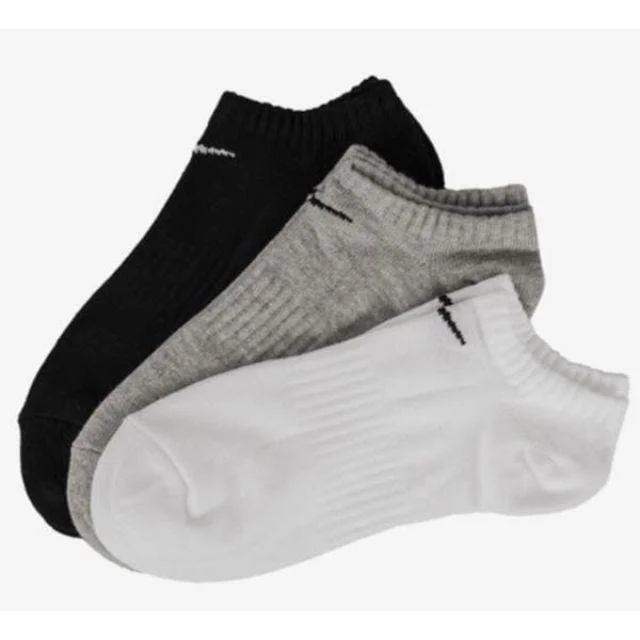 Bright athletic socks-Nike Everyday Lightweight 3 Pack Unisex Training Sock Multicolor