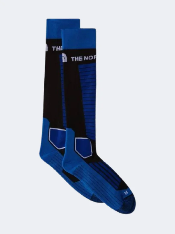 Cozy outdoor socks-The North Face Performance Unisex Skiing Sock Black/Blue