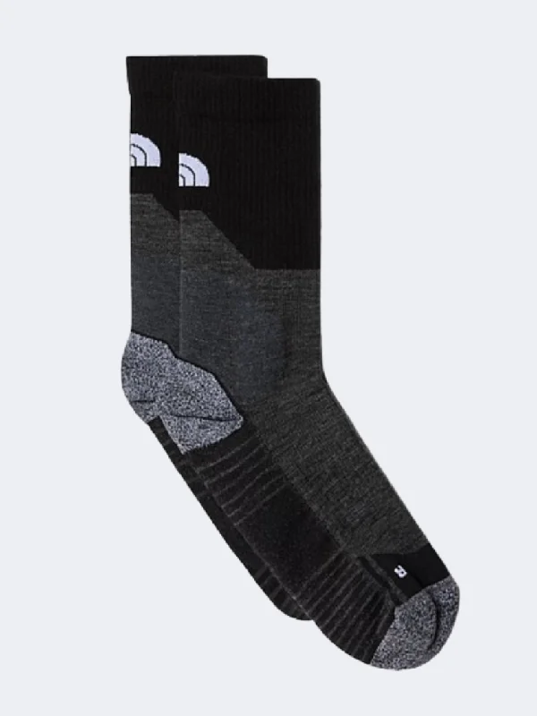 Breathable holiday socks-The North Face Unisex Hiking Sock Black