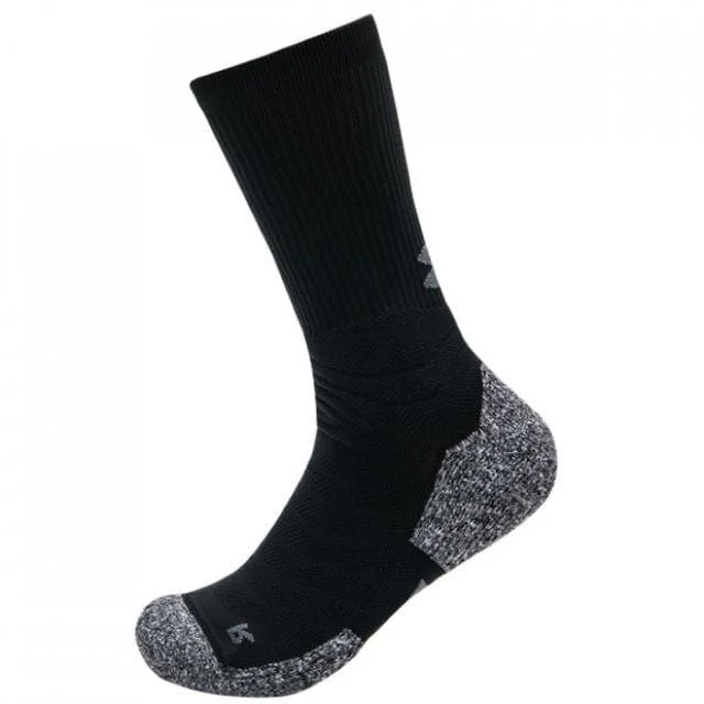 Colorful sports socks-Under Armour Drive Crew Men Basketball Sock Black Ua1329365-001