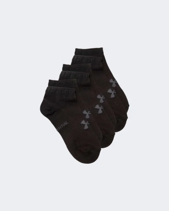 Fun striped socks-Under Armour Essential  Unisex Training Sock Black