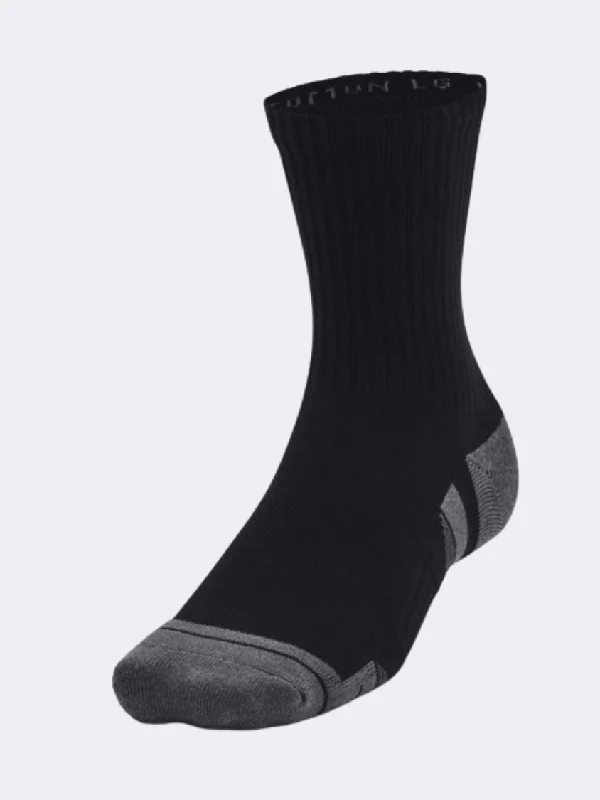 Lightweight cozy socks-Under Armour Performance Unisex Training Sock Black/Pitch Grey