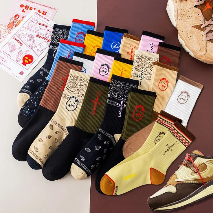   Fashion socks